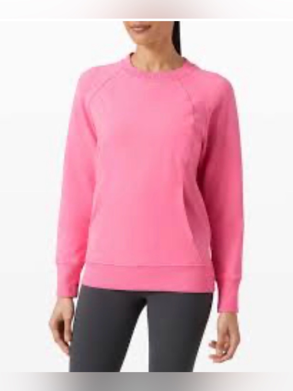 Lilly Pulitzer Bright Pink Luxeletic Pullover